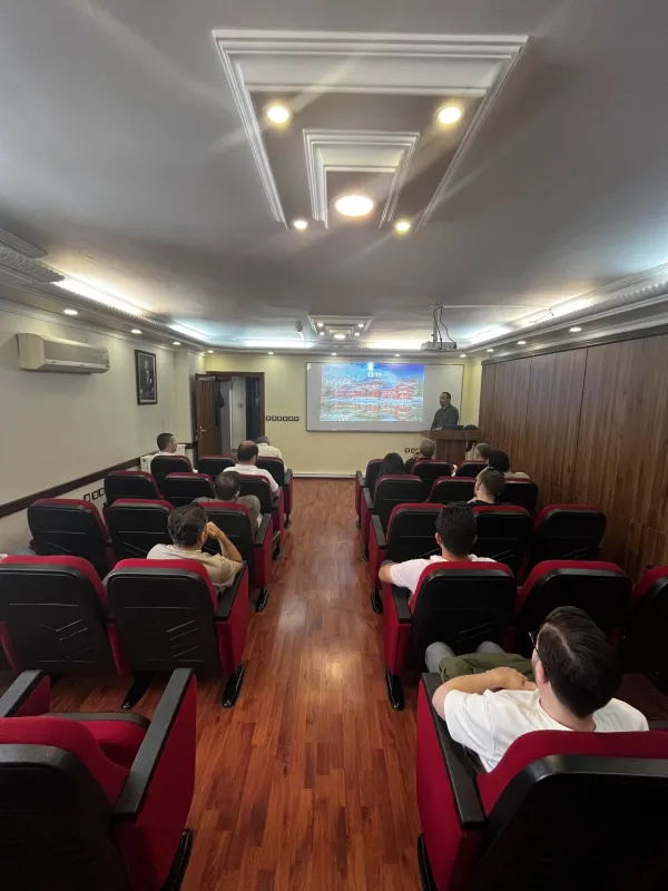SMM ÜYELERİMİZ İLE ÇALIŞTAY DÜZENLEDİK