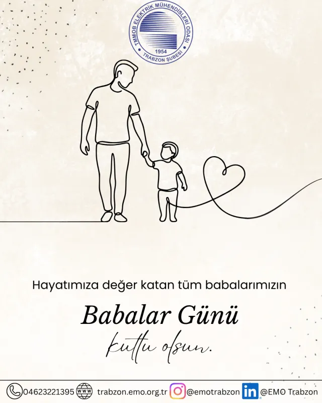 BABALAR GÜNÜ KUTLU OLSUN