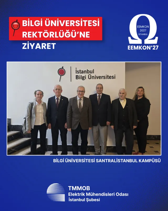 EEMKON 2027 Hazırlıkları Kapsamında Kurum Ziyaretleri Gerçekleştirildi