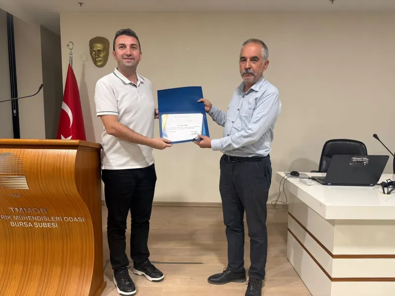 BİR MÜHENDİSİN GEZİ NOTLARI-1 SEMİNERİ GERÇEKLEŞTİRİLDİ