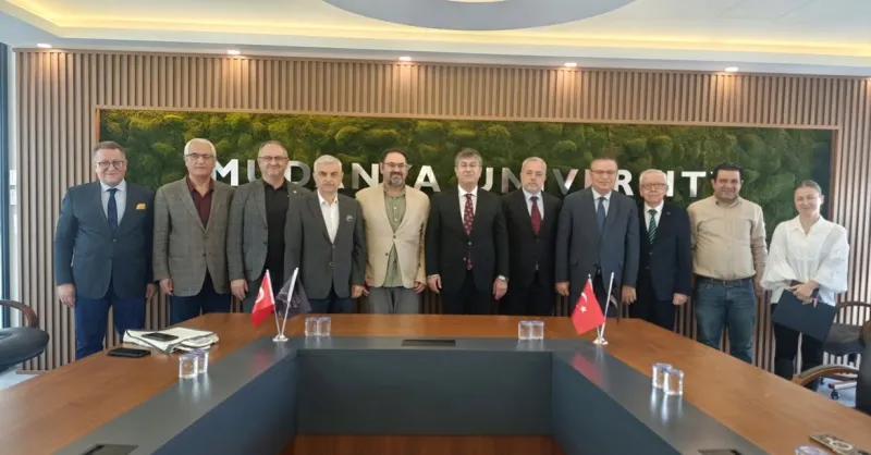 EMO BURSA ŞUBESİ İLE MUDANYA ÜNİVERSİTESİ ARASINDA İŞ BİRLİĞİ PROTOKOLÜ İMZALANDI