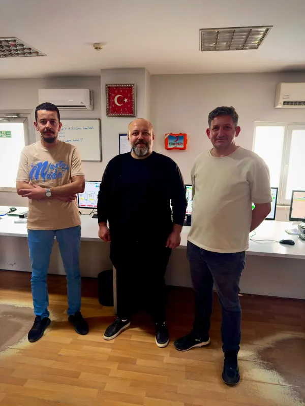 ÜYEMİZ MUSTAFA CANDAŞ’A ZİYARET DÜZENLENDİ