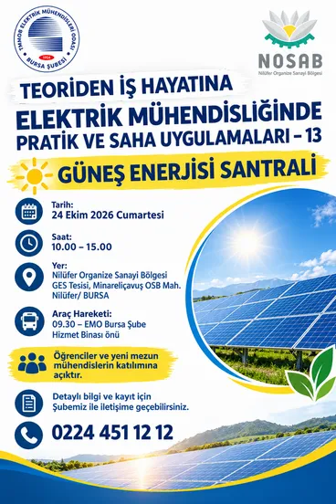 TEORİDEN İŞ HAYATINA ELEKTRİK MÜHENDİSLİĞİNDE PRATİK VE SAHA UYGULAMALARI - 13