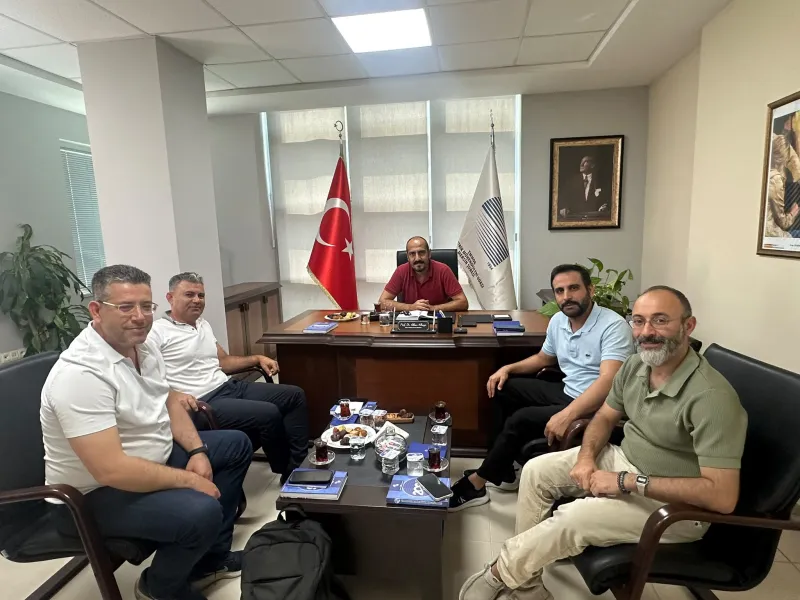 Güneş Enerji Sistemleri Sanayici ve İş Adamları Derneği (GÜNSAD) Derneği Şubemizi Ziyaret Etti