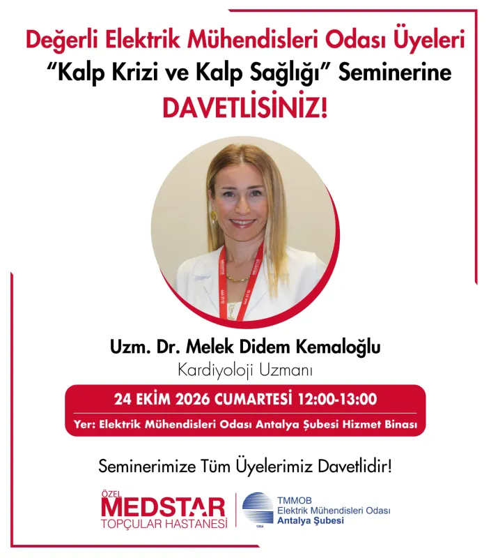BİLGİLENDİRME SEMİNERİ: KALP KRİZİ VE KALP SAĞLIĞI
