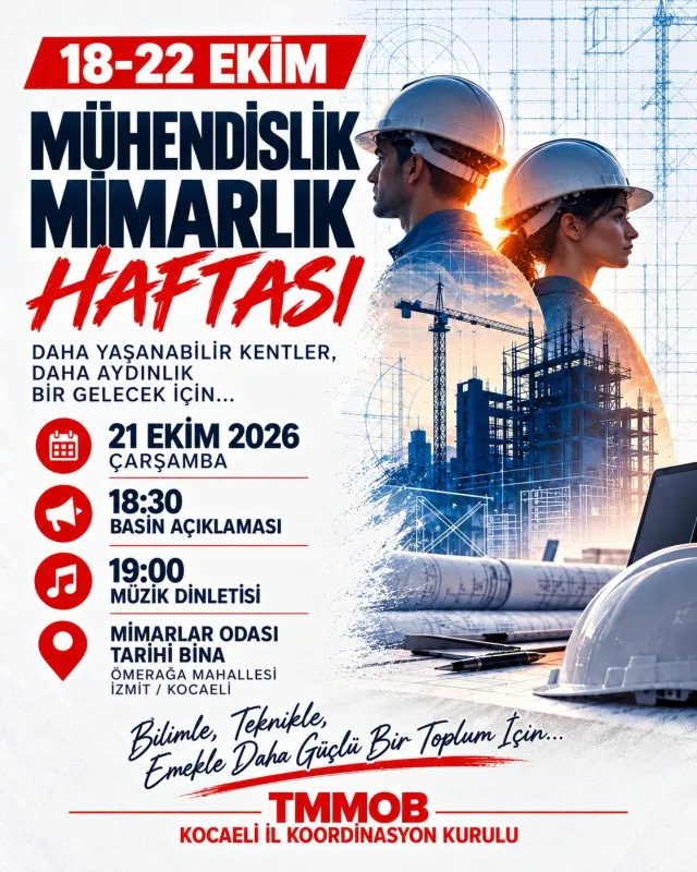 MÜHENDİSLİK MİMARLIK HAFTASI