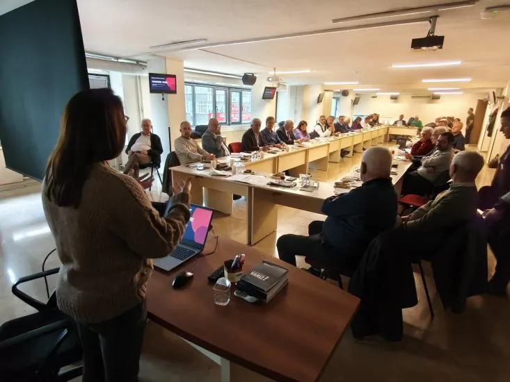 TMMOB Yönetim Kurulu ve Oda Başkanları Toplantısı Yapıldı