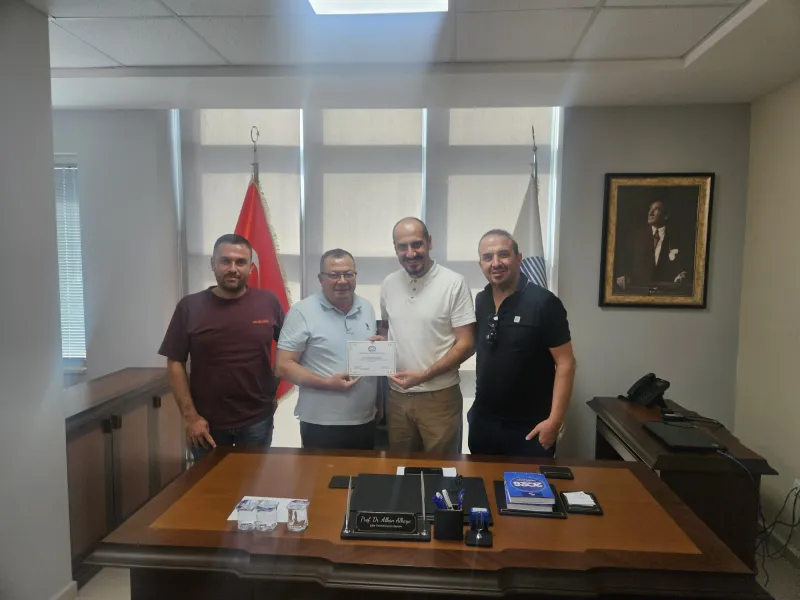 Gülnar Bir Derneği Yönetim Kurulu Üyeleri Ziyareti