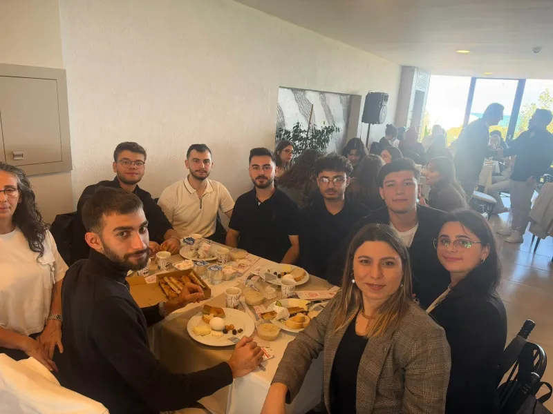 TMMOB GENÇ KAHVALTI ORGANİZASYONUNDA BULUŞTUK