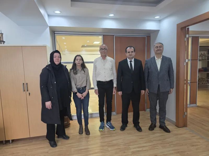 SAKARYA TEMSİLCİLİĞİMİZDEN SAMET TÜRK’E ÜYE ZİYARETİ DÜZENLENDİ