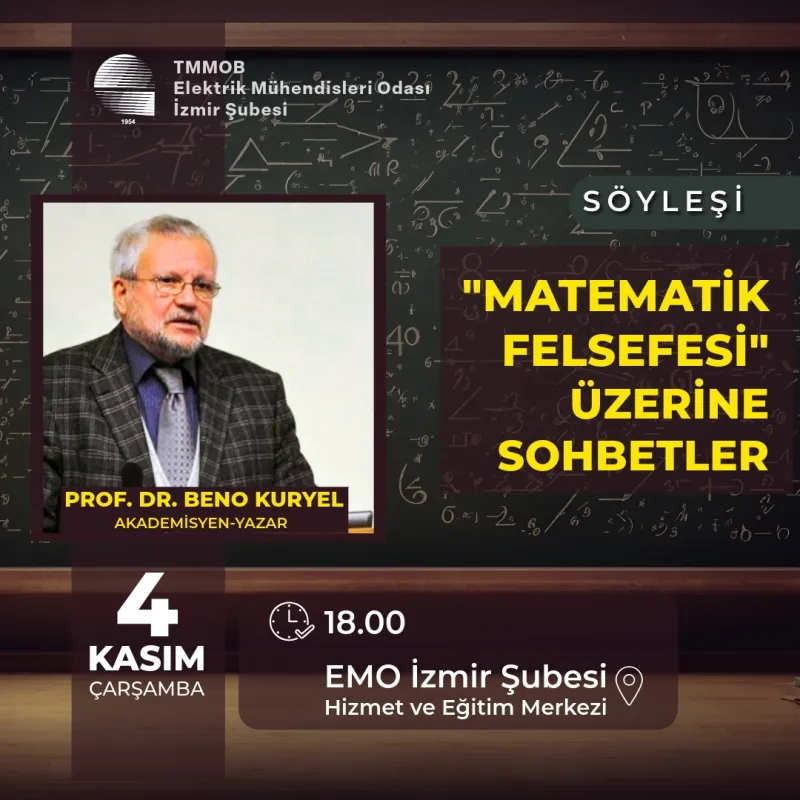 Söyleşi: “Matematik Felsefesi“ Üzerine Sohbetler