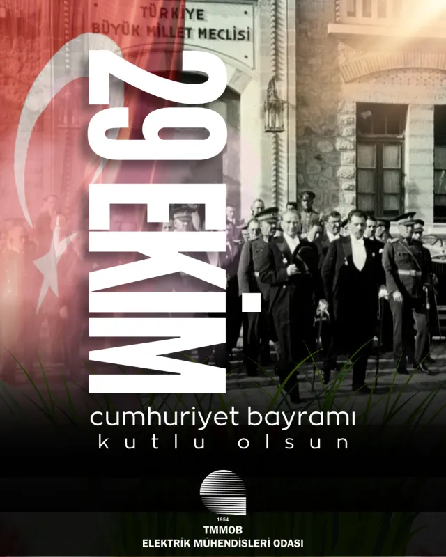 CUMHURİYETİMİZİN 103. YAŞI KUTLU OLSUN
