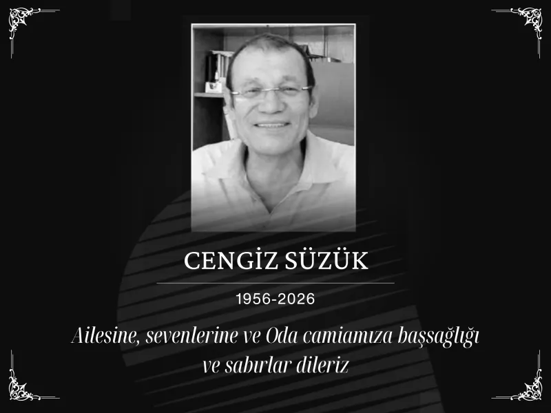 CENGİZ SÜZÜK HAYATINI KAYBETTİ