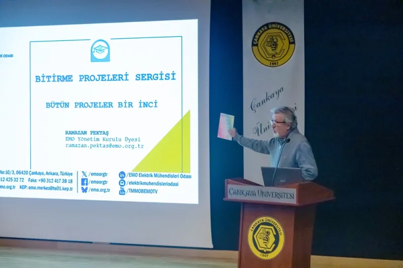 ÇANKAYA ÜNİVERSİTESİ ELEKTRİK ELEKTRONİK MÜHENDİSLİĞİ ÖĞRENCİLERİNE BPS 2026 SUNUMU YAPILDI