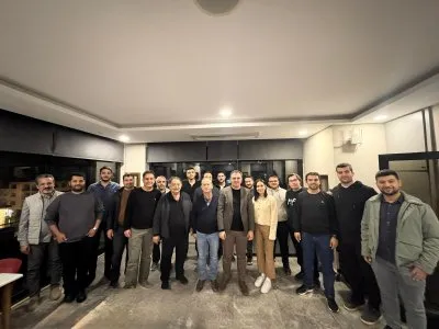 EMO ANTALYA ŞUBESİ KUMLUCA TEMSİLCİLİĞİ ÜYELERİYLE FİNKE’DE BULUŞTU