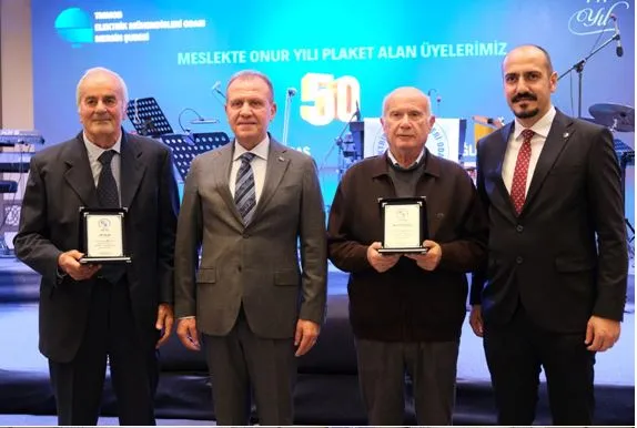 EMO GALA GECESİ GERÇEKLEŞTİ