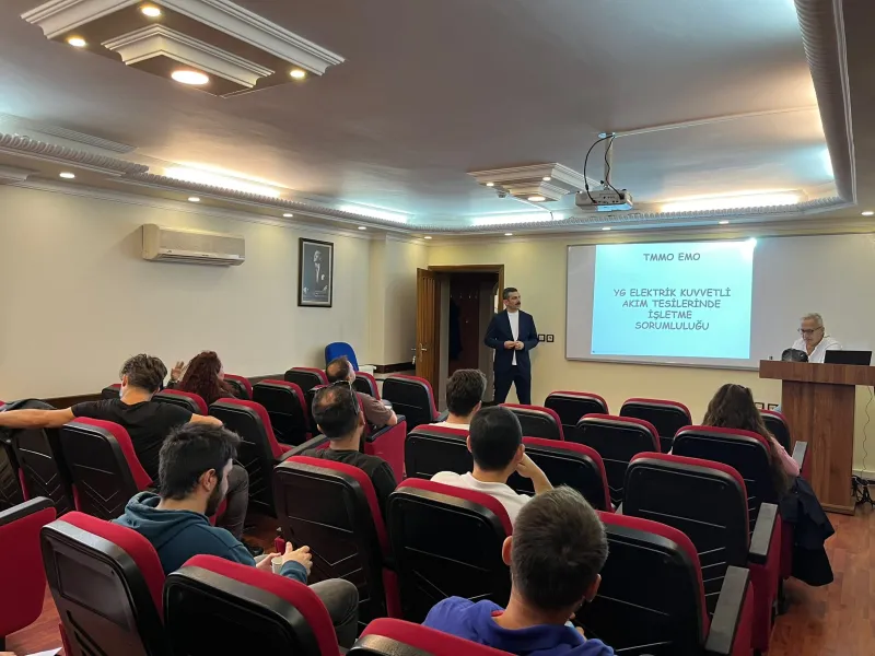 YG TESİSLERİNDE İŞLETME SORUMLULUĞU EĞİTİMİ