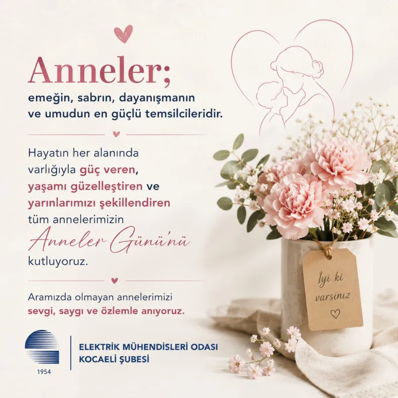 ANNELER GÜNÜ KUTLU OLSUN | İYİ Kİ VARSINIZ!