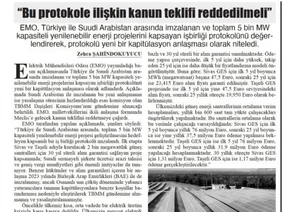 `BU PROTOKOLE İLİŞKİN KANUN TEKLİFİ REDDEDİLMELİ` (BAŞKENT GAZETESİ,
14.05.2026)