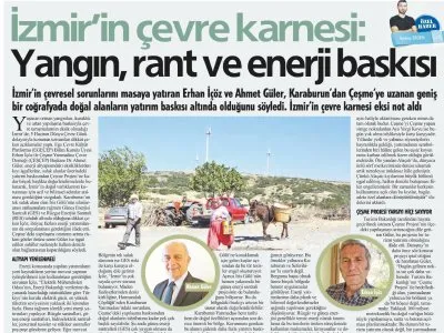 İZMİR RANT, BETON VE ENERJİ KISKACINDA (İLKSES, 05.06.2026)
