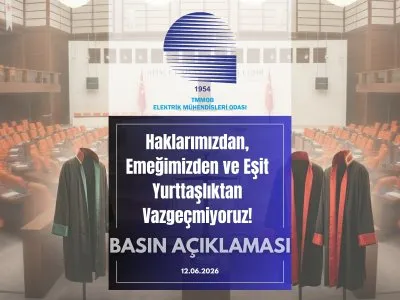 EMO`DAN 12. YARGI PAKETİ`NE TEPKİ: HAKLARIMIZDAN, EMEĞİMİZDEN VE EŞİT YURTTAŞLIKTAN VAZGEÇMİYORUZ