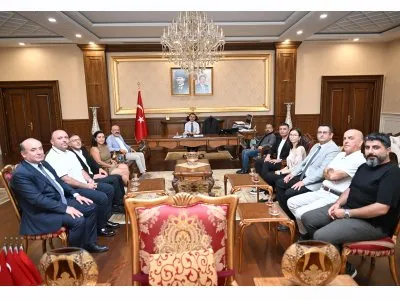 TMMOB KOCAELİ İKK’DAN KOCAELİ VALİSİ İLHAMİ AKTAŞ’A ZİYARET