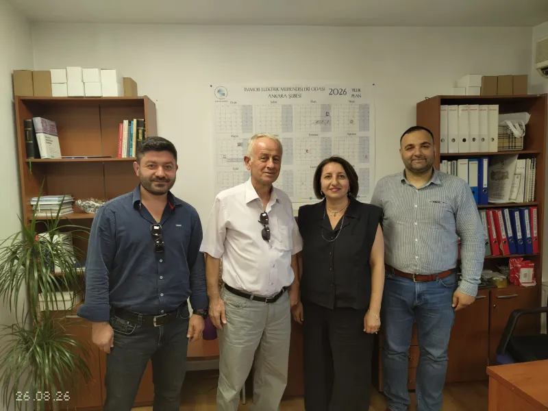 KDZ. EREĞLİ TEMSİLCİLİĞİMİZDEN EMO ANKARA ŞUBESİNE ZİYARET