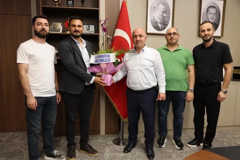 GEBZE TEMSİLCİLİĞİMİZDEN DARICA BELEDİSİNE ZİYARET