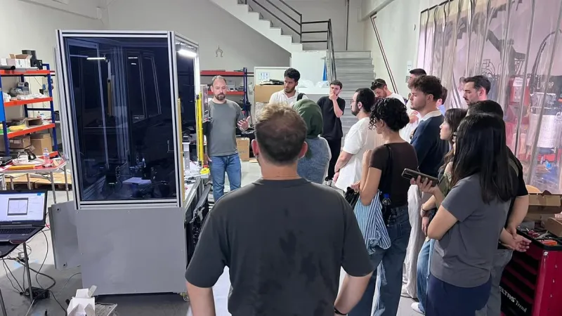 TEORİDEN İŞ HAYATINA ELEKTRİK MÜHENDİSLİĞİNDE PRATİK VE SAHA UYGULAMALARI EĞİTİM DİZİSİNİN 9. EĞİTİMİ ROBMECH’TE GERÇEKLEŞTİRİLDİ