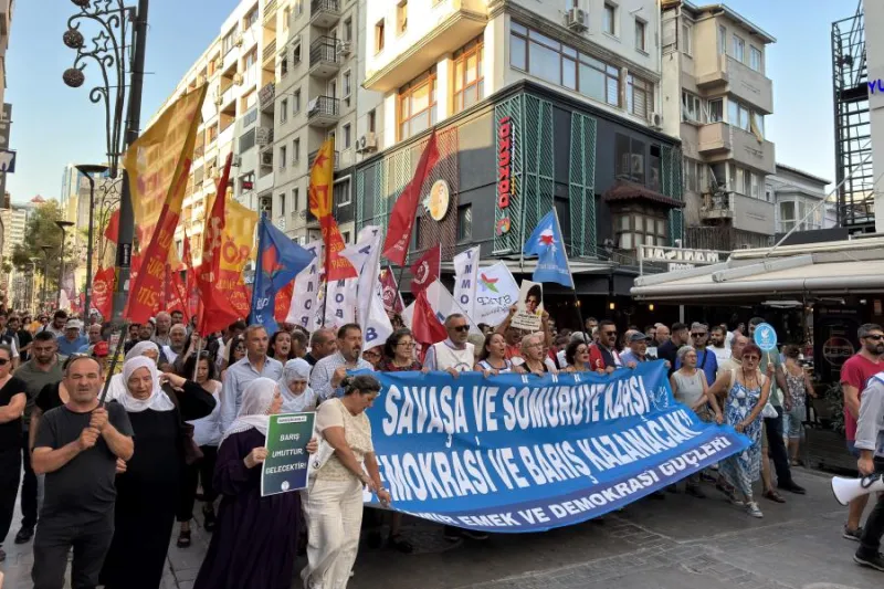 1 EYLÜL DÜNYA BARIŞ GÜNÜ`NDE İZMİR`DEN KALICI BARIŞ ÇAĞRISI