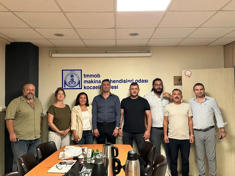 MMO KOCAELİ ŞUBESİNE ZİYARET
