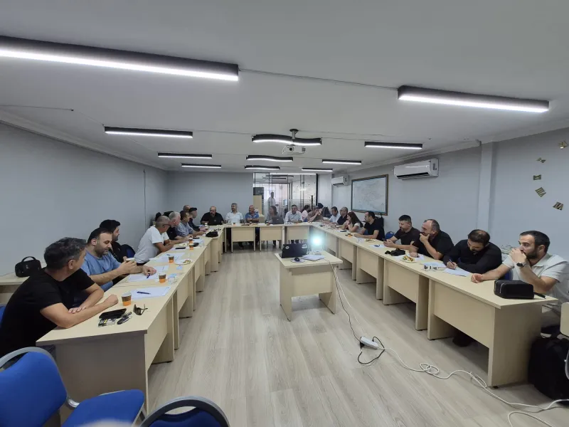 14. DÖNEM 1. ŞUBE KOORDİNASYON TOPLANTISI KOCAELİ’DE DÜZENLENDİ