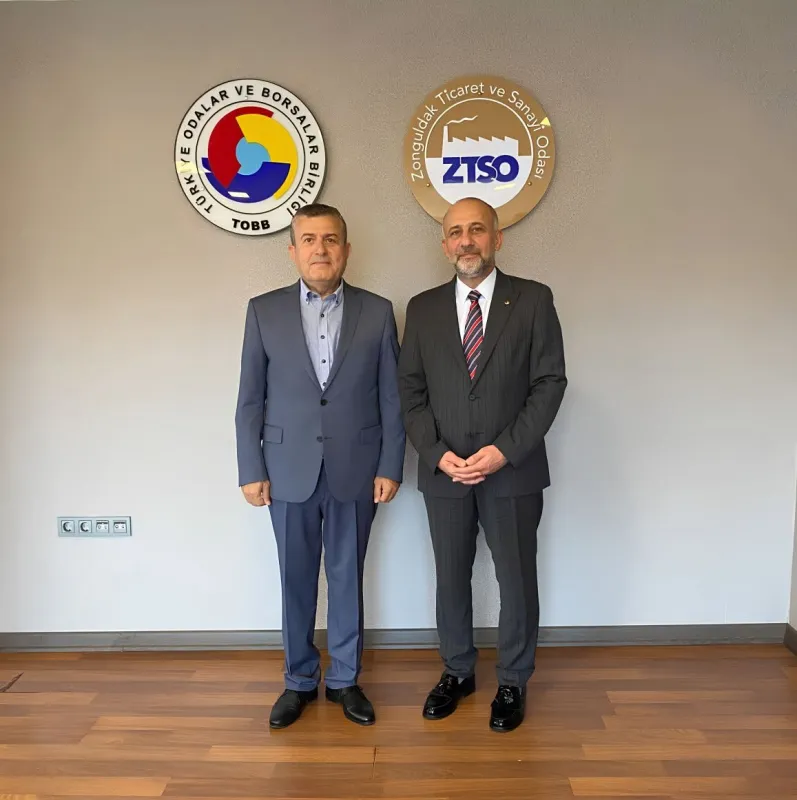 ZONGULDAK İL TEMSİLCİLİĞİMİZDEN ZTSO’YA ZİYARET DÜZENLENDİ