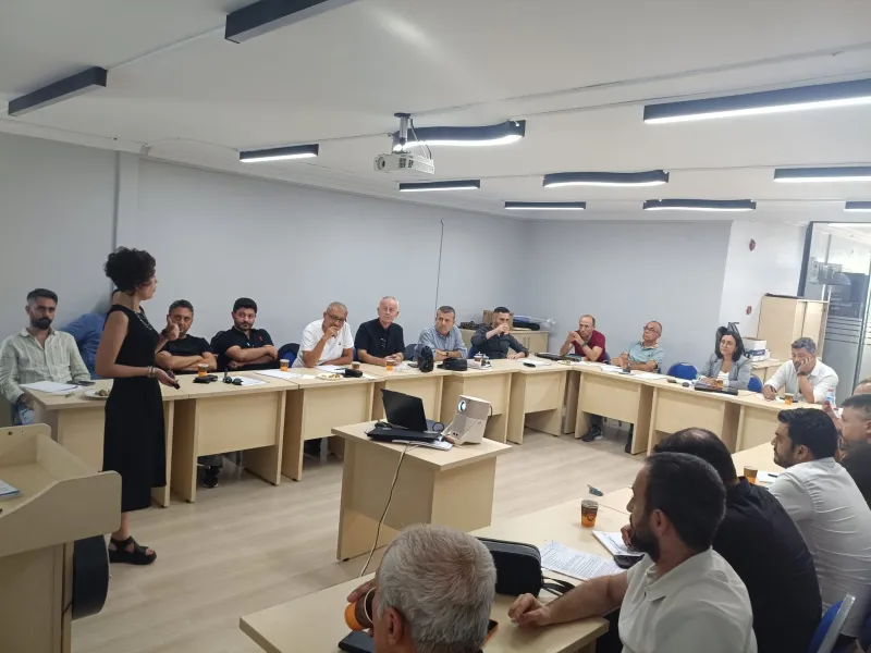 ŞUBE KOORDİNASYON TOPLANTIMIZDA “TOPLUMSAL CİNSİYET EŞİTLİĞİNİ” KONUŞTUK