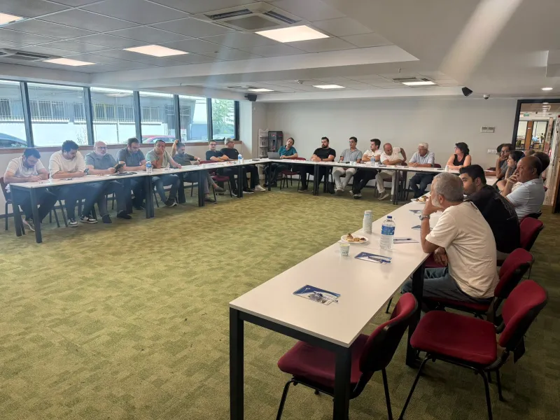 ŞUBE KOORDİNASYON KURULU TOPLANTISI GERÇEKLEŞTİRİLDİ
