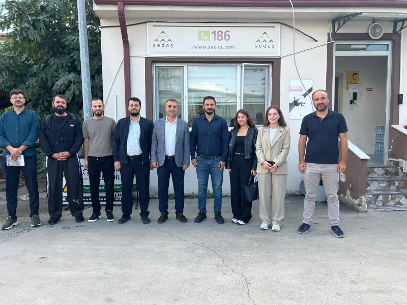 SEDAŞ GEBZE MÜDÜRLÜĞÜ ZİYARETİ