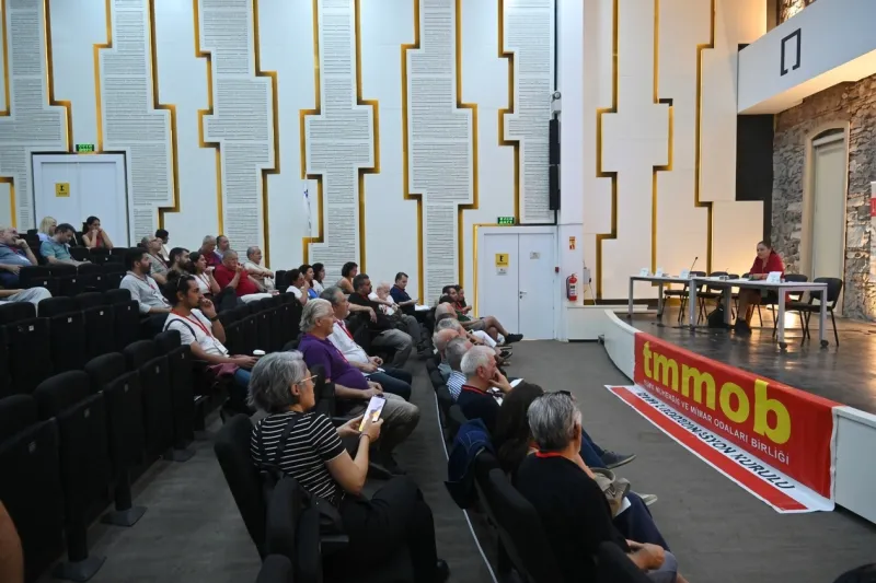 ÜCRETLİ ÇALIŞAN VE İŞSİZ MÜHENDİS, MİMAR VE ŞEHİR PLANCILARI FORUMDA BULUŞTU