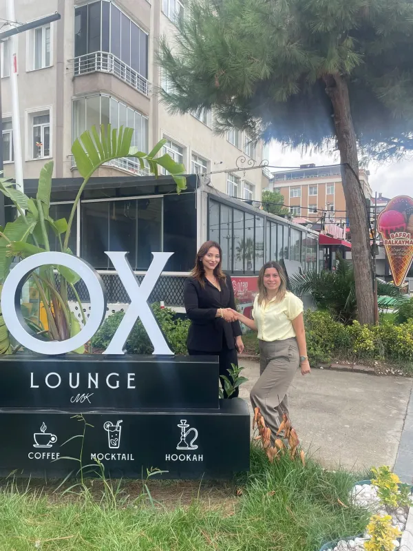 OX LOUNGE FİRMASI İLE PROTOKOL İMZALANDI
