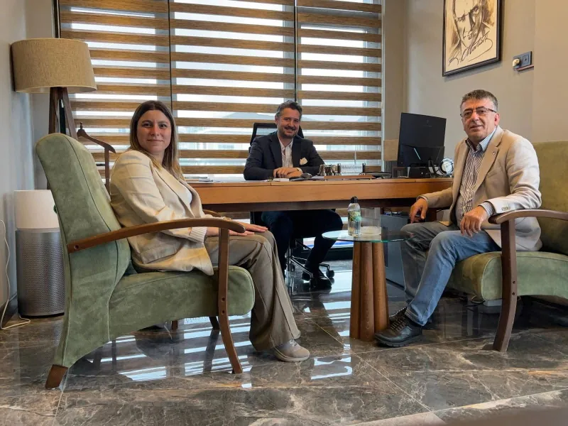 CMS PROJE FİRMASI ZİYARET EDİLDİ