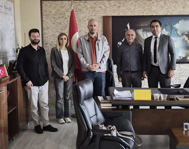 EMO İSTANBUL ŞUBEMİZ İLE TEİAŞ TRAKYA YÜK TEVZİ İŞLETME MÜDÜRLÜĞÜ (İSTANBUL) ARASINDA GÖRÜŞME GERÇEKLEŞTİRİLDİ