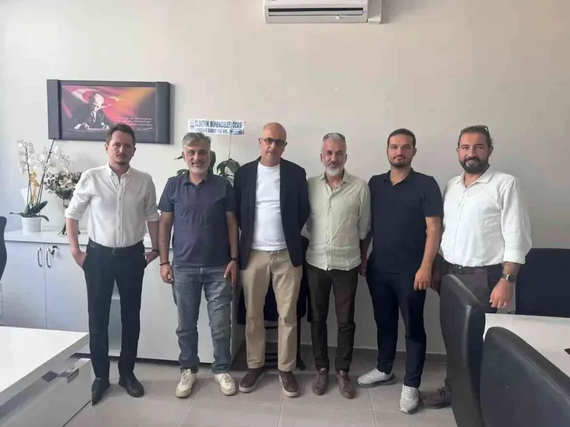 OSMANGAZİ ELEKTRİK DAĞITIM A.Ş. ESKİŞEHİR İL MÜDÜRLÜĞÜ GÖREVİNE GELEN ŞUBE DELEGEMİZ BURAK KARŞİT ZİYARETİ