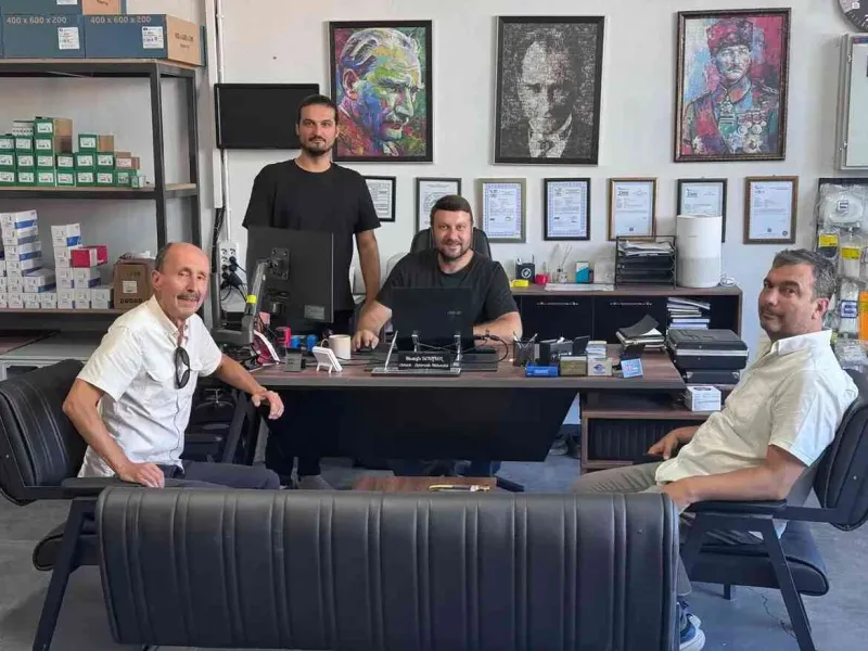 SEKTÖR TEMSİLCİLERİNE ZİYARET GERÇEKLEŞTİRİLDİ