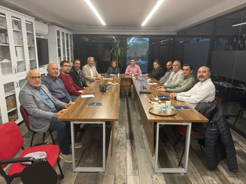 İŞ GÜVENLİĞİ UZMANLARI DERNEĞİ’NDEN ŞUBEMİZE ZİYARET