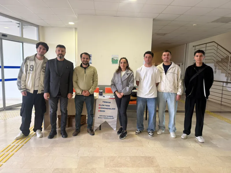 AİBÜ’DE EMO-GENÇ STANDI ÖĞRENCİLERLE BULUŞTU