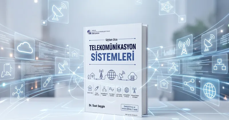 UÇTAN UCA TELEKOMÜNİKASYON SİSTEMLERİ’NİN İKİNCİ BASKISI YAYIMLANDI