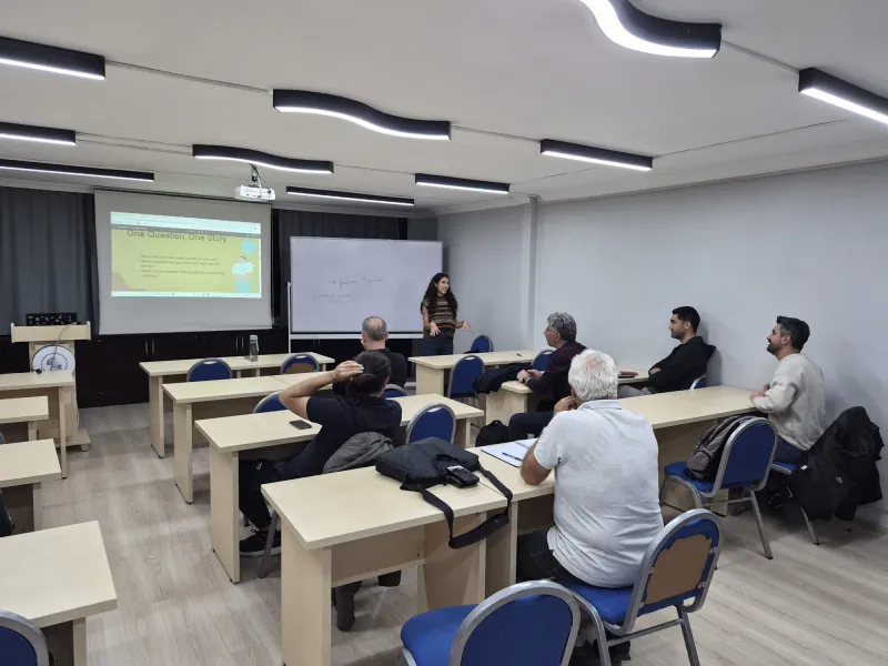 EMO KOCAELİ ŞUBESİ’NDEN ÜYELERİNE İNGİLİZCE KONUŞMA KURSU