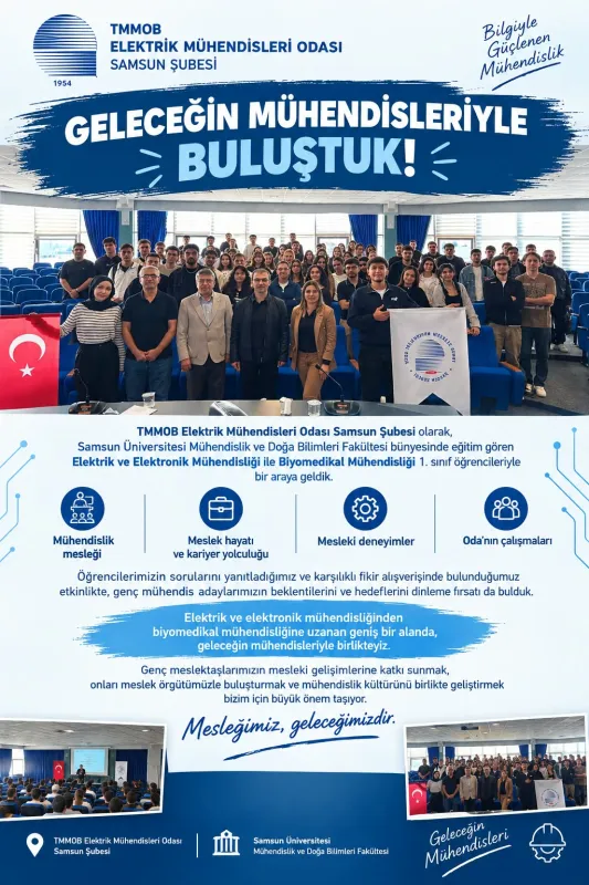 GELECEĞİN MÜHENDİSLERİYLE BULUŞTUK!
