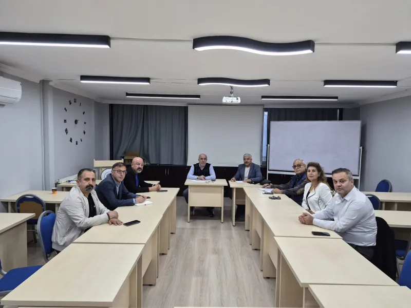KOCAELİ EMEK VE DEMOKRASİ PLATFORMUNDAN ŞUBEMİZE ZİYARET