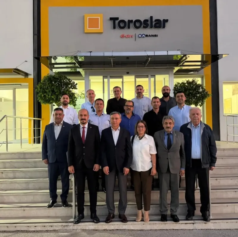 ENERJİSA TOROSLAR ELEKTRİK DAĞITIM A.Ş`YE TEKNİK ZİYARET