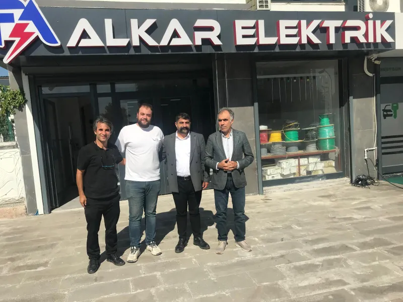 DİYARBAKIR’DAKİ SMM ÜYELERİMİZİN İŞYERLERİNDE ZİYARETLERİNE DEVAM EDİLİYOR